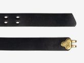 Claw Buckle Belt, Java Waxed Flesh